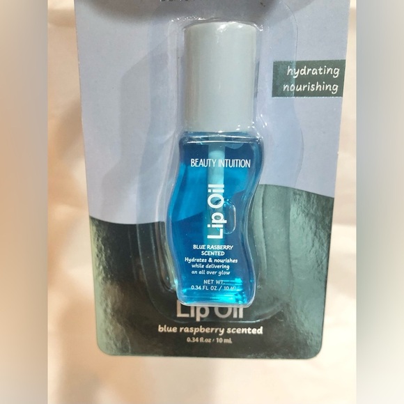 2 hydrating & nourishing lip oils in peach blue raspberry lemon grape watermelon - Picture 13 of 14